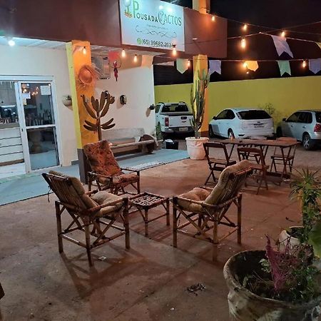 Pousada Cactos Chapada dos Guimarães Eksteriør billede