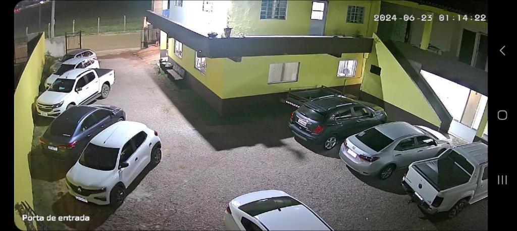 Pousada Cactos Chapada dos Guimarães Eksteriør billede