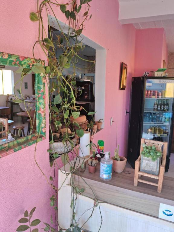 Pousada Cactos Chapada dos Guimarães Eksteriør billede